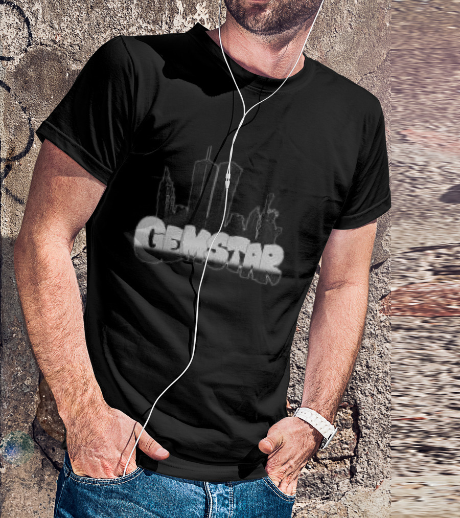 Streetsofhateny Gemstar New York Skyline G.E.M. T-Shirt