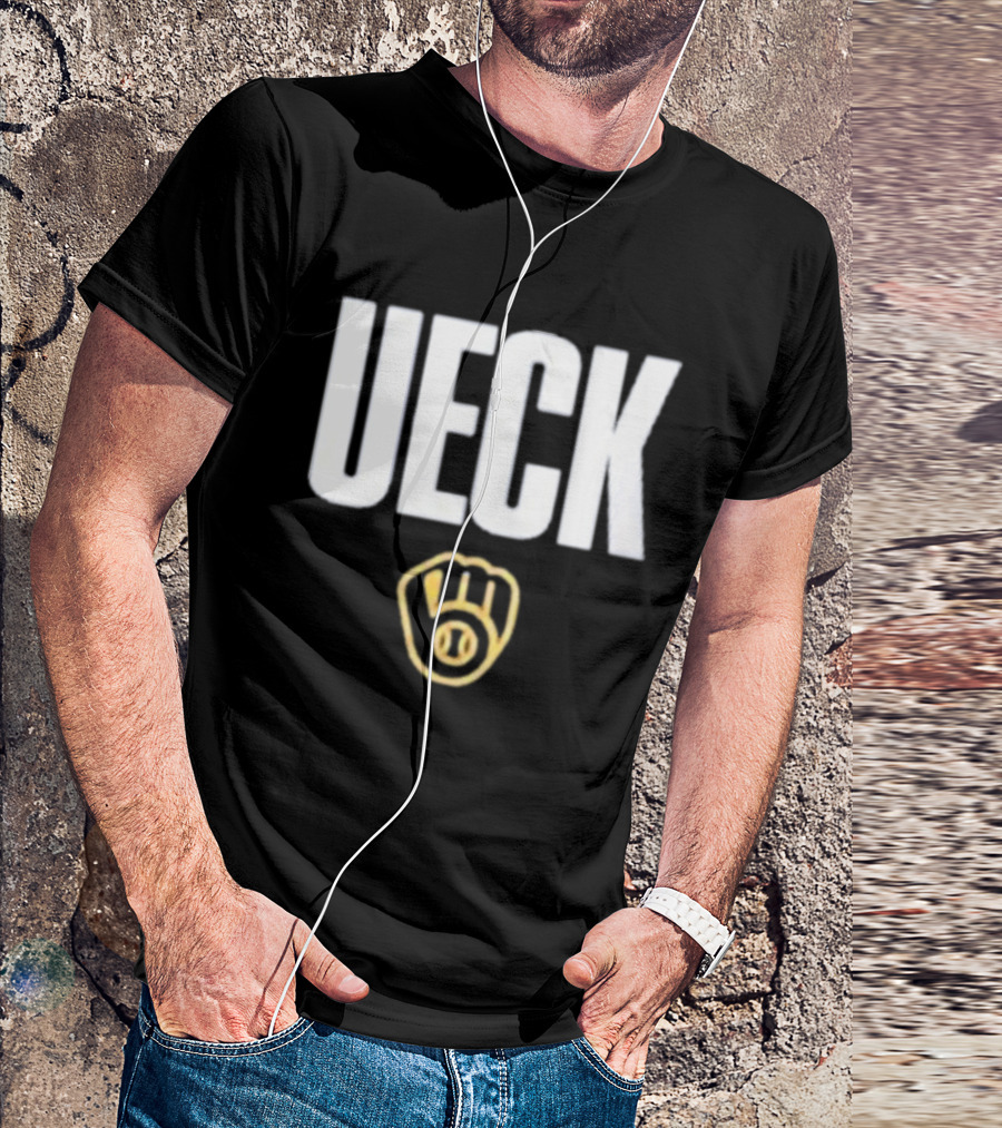 Milwaukee Brewers Bob Uecker Mr. Baseball Ueck M T-Shirt