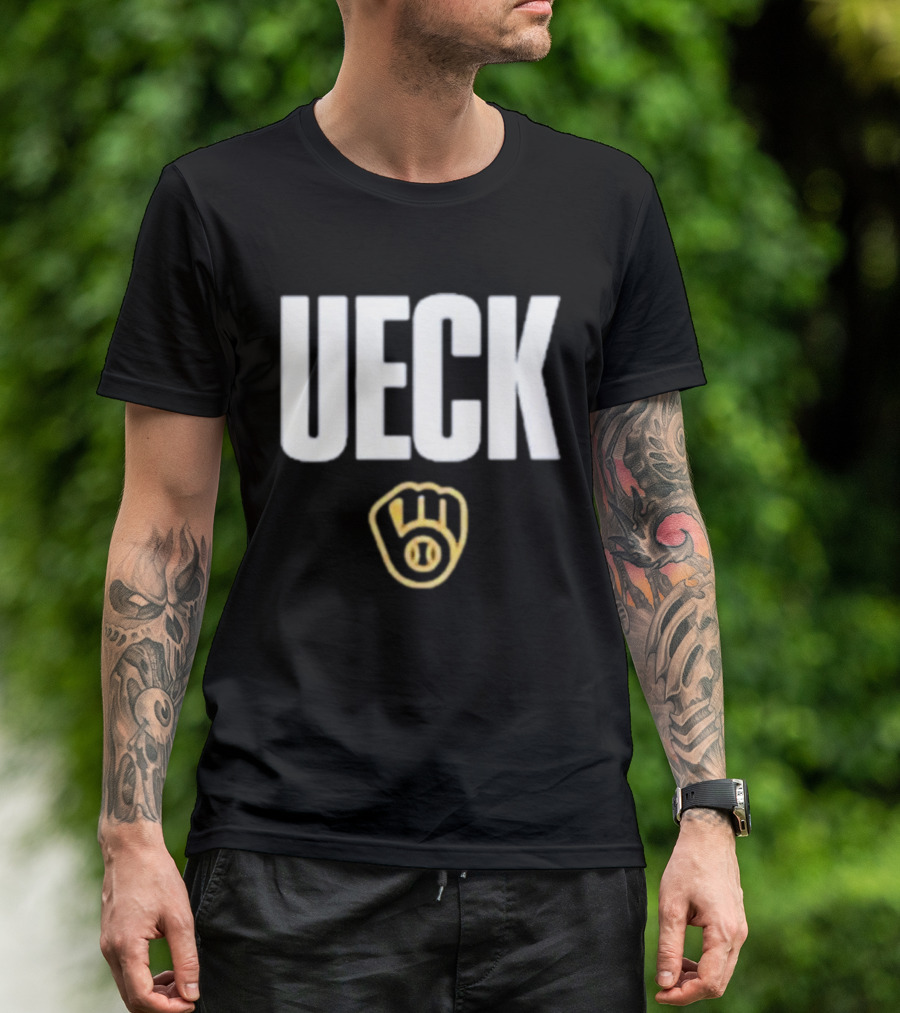 Milwaukee Brewers Bob Uecker Mr. Baseball Ueck M T-Shirt