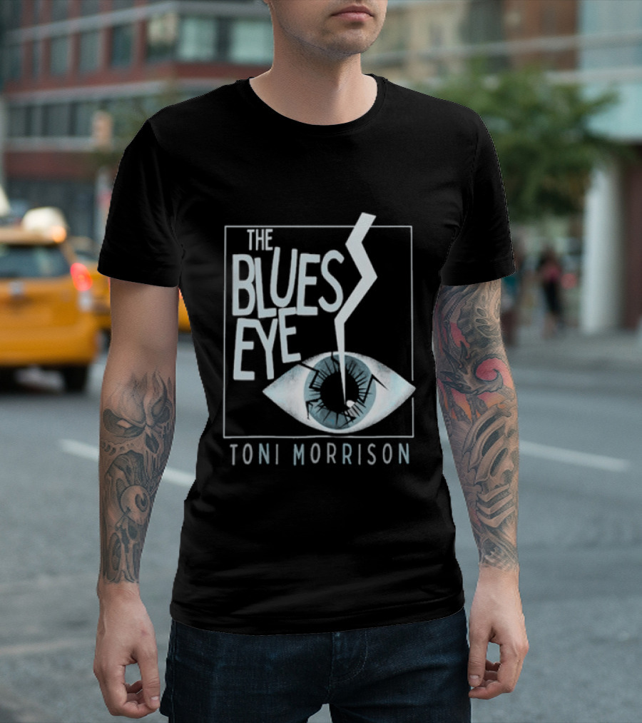 The Bluest Eye Toni Morrison I'm With The Banned S Banned Books World Tour 2026 T-Shirt