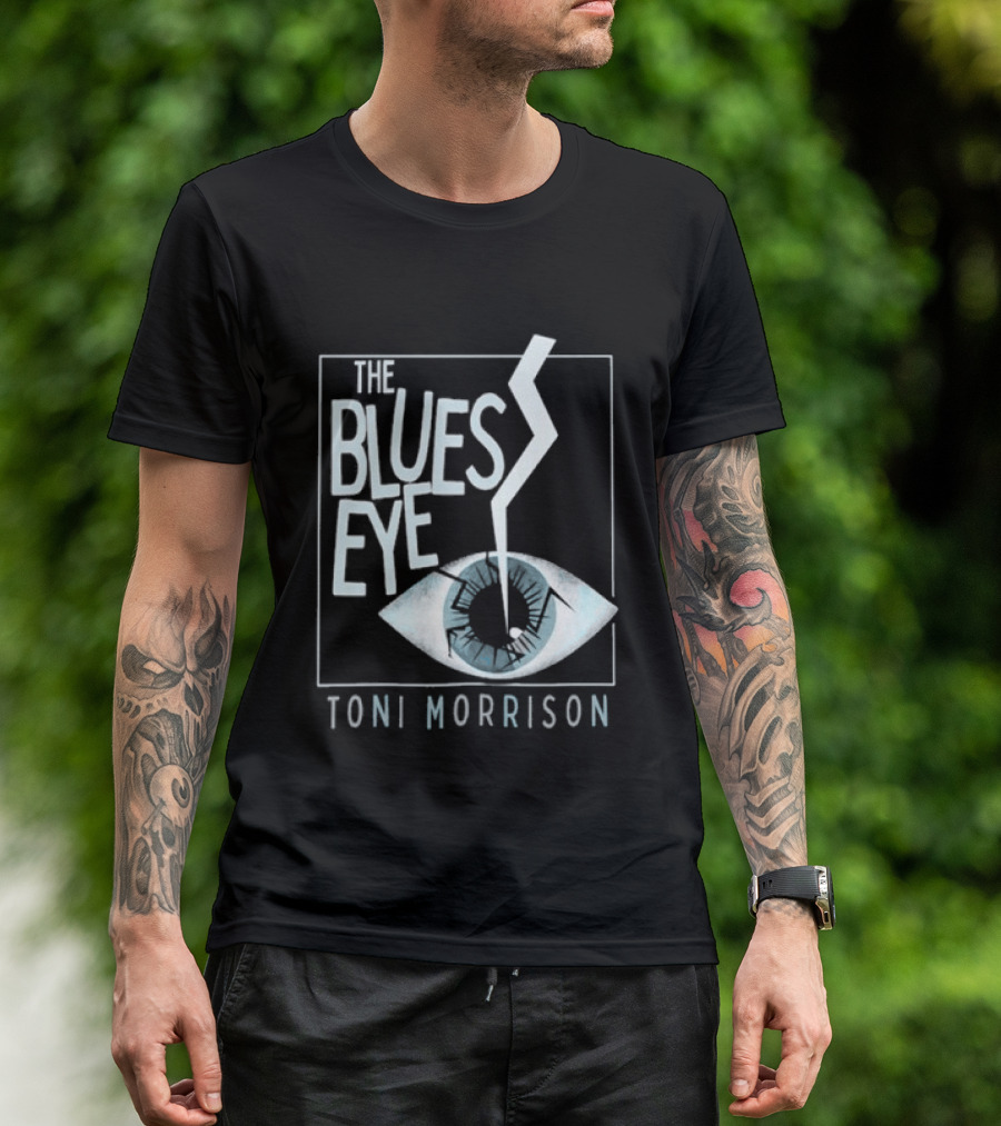 The Bluest Eye Toni Morrison I'm With The Banned S Banned Books World Tour 2026 T-Shirt