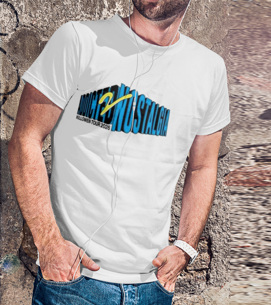 Killowen Store Addicted 2 Nostalgia Tour 2026 T-Shirt