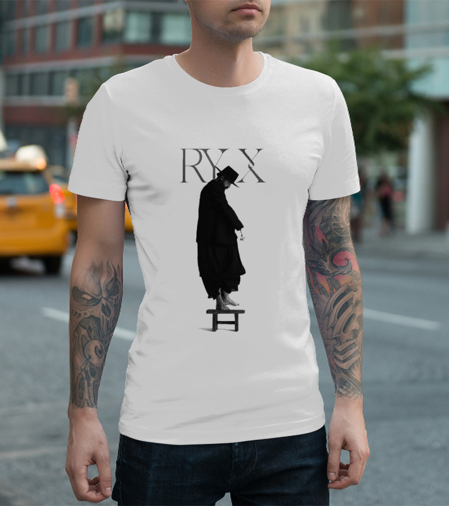 RY X Dusk Tour 2026 Europe UK Tour Dates T-Shirt