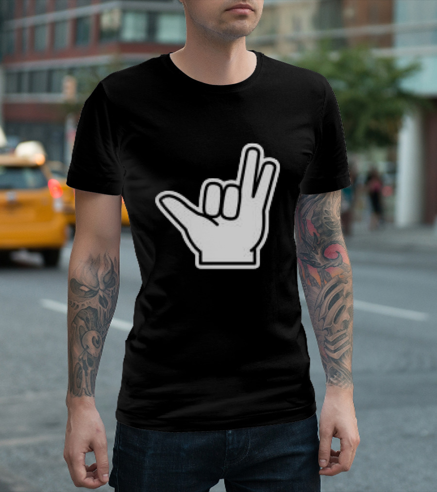 8Ro8 Shop Hammajang Shaka Hand Gesture T-Shirt
