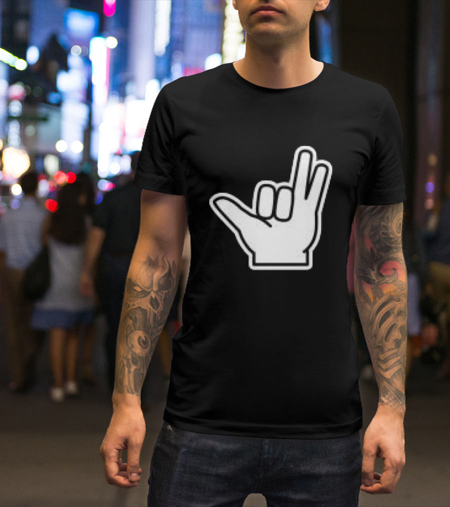 8Ro8 Shop Hammajang Shaka Hand Gesture T-Shirt