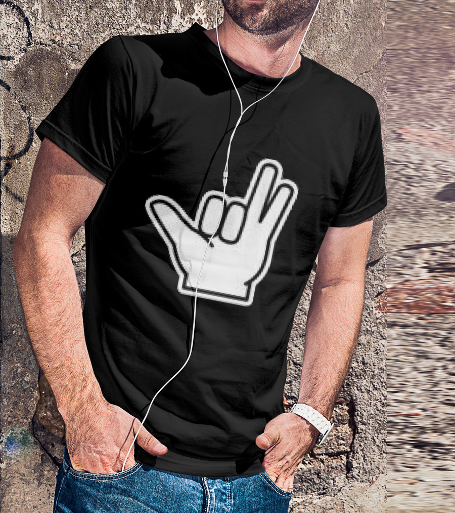 8Ro8 Shop Hammajang Shaka Hand Gesture T-Shirt