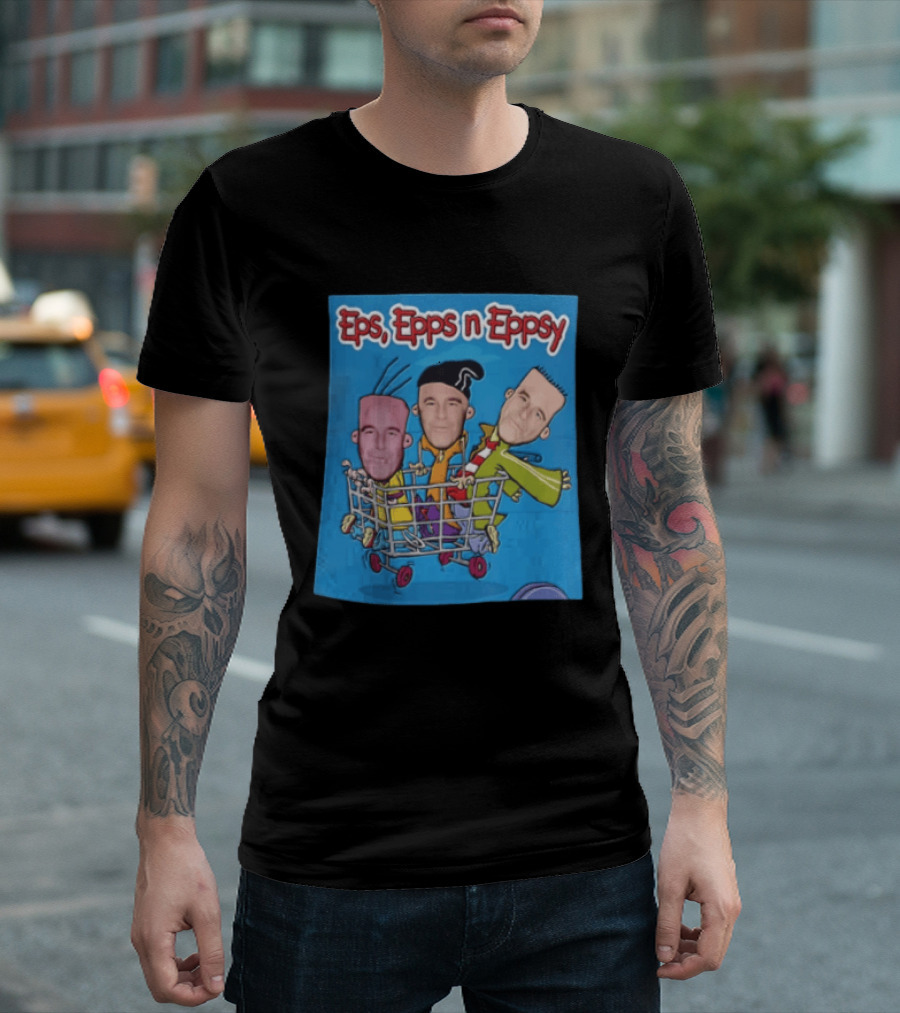 Eps Epps N Eppsy Ed Edd N Eddy Cartoon Style Faces T-Shirt