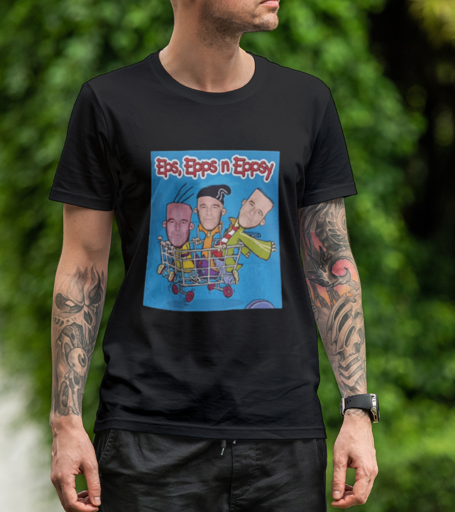 Eps Epps N Eppsy Ed Edd N Eddy Cartoon Style Faces T-Shirt