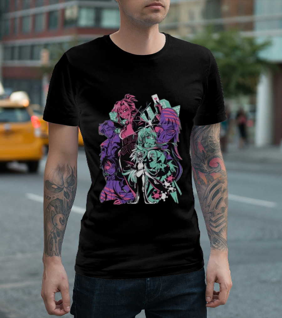 Fangamer Store Devil Killer Lawyer Manga Anime Characters T-Shirt