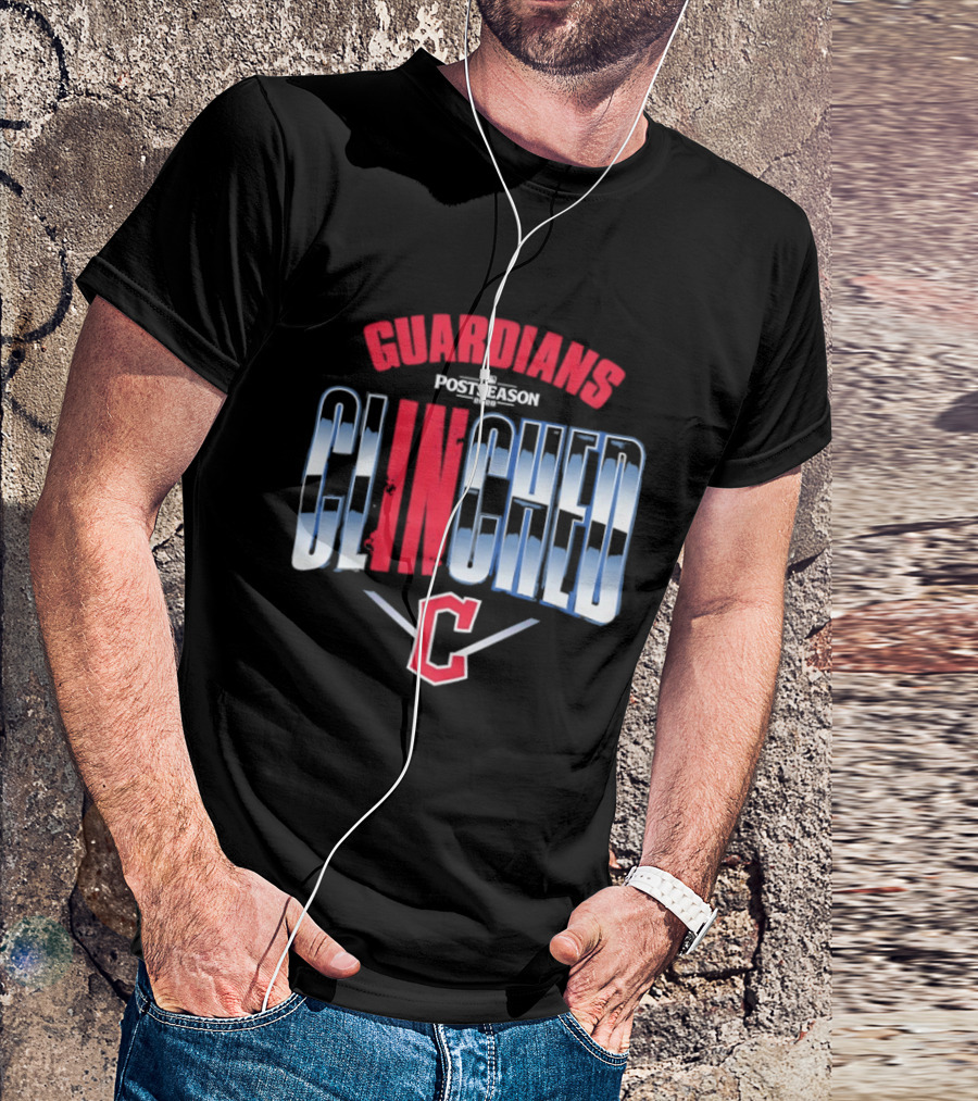 Cleveland Guardians Clinched 2026 MLB Postseason T-Shirt