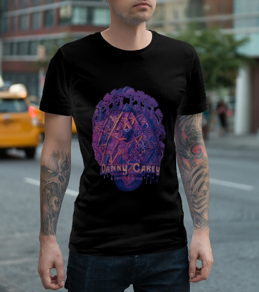 Danny Carey Terra Arcana Geometric Forest T-Shirt