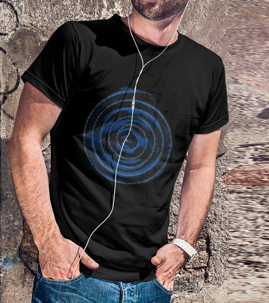 Tash Sultana Store Eyes Spiral Blue T-Shirt