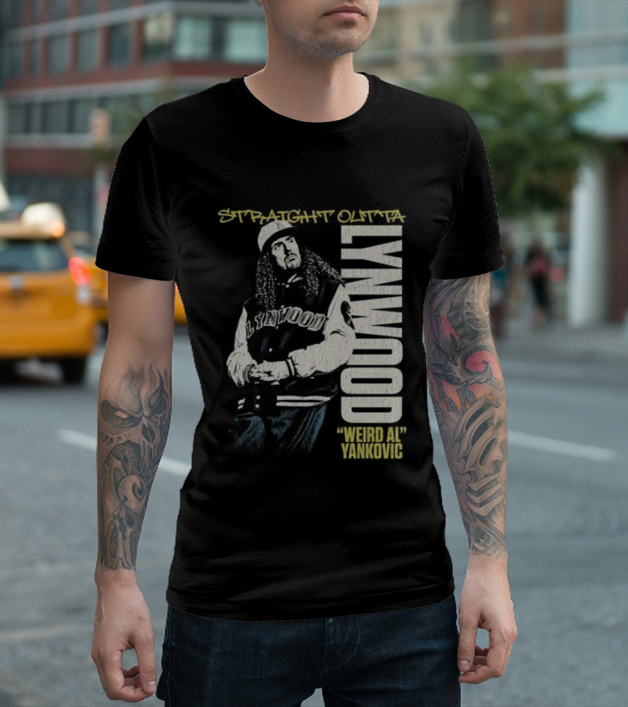 Straight Outta Lynwood Weird Al Anniversary T-Shirt