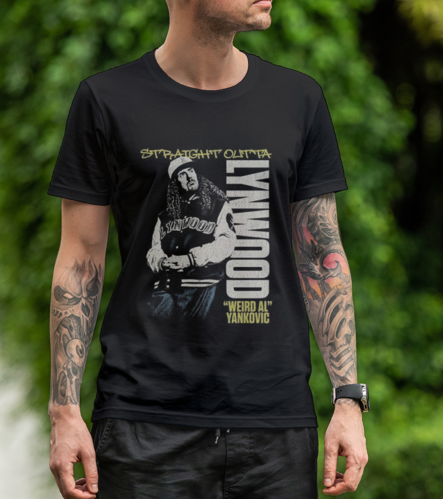 Straight Outta Lynwood Weird Al Anniversary T-Shirt