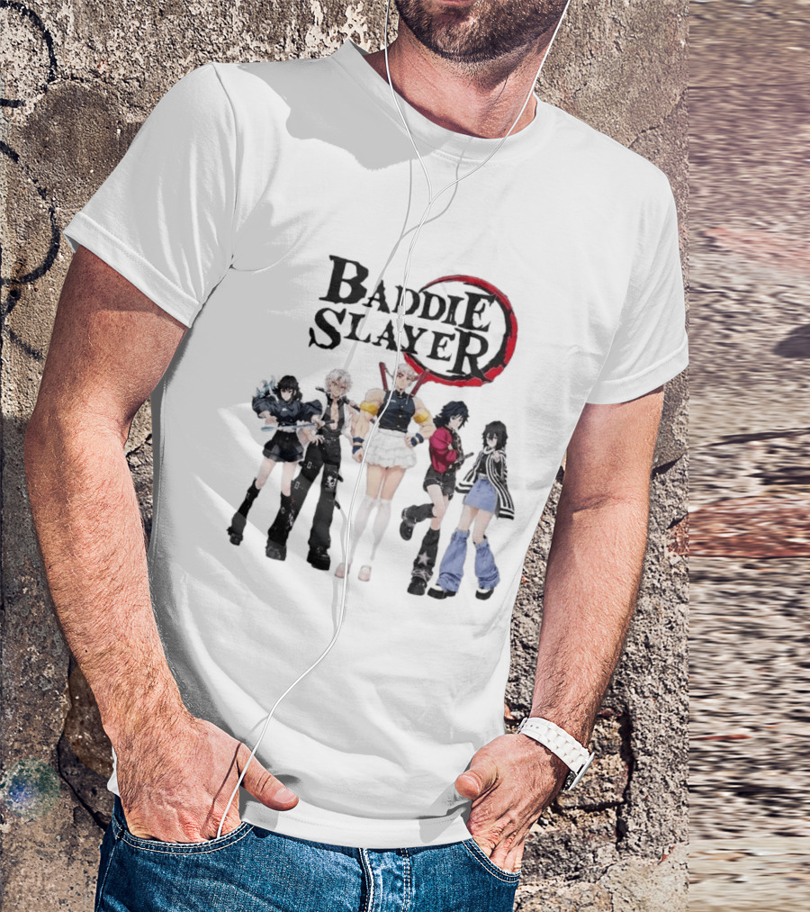 Baddie Slayer Demon Slayer Kimetsu No Yaiba Characters T-Shirt