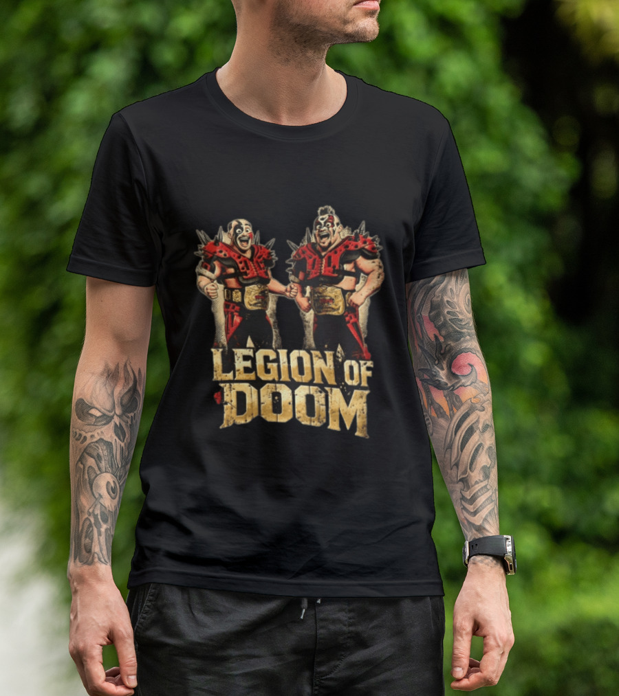 Legion Of Doom Road Warriors Wrestling Legends T-Shirt