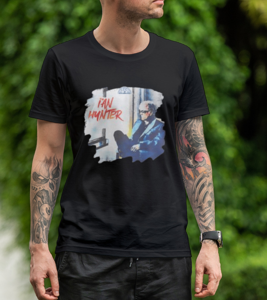 Sun Records Ian Hunter Defiance Longsleeve T-Shirt
