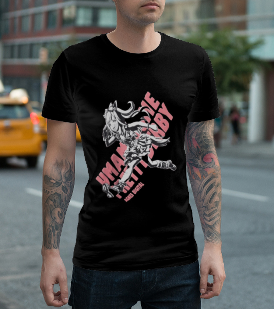 Umamusume Pretty Derby Agnes Digital T-Shirt