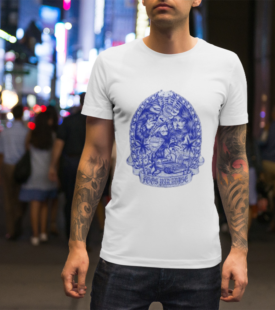 Foos Gone Wild Foos Paradise T-Shirt