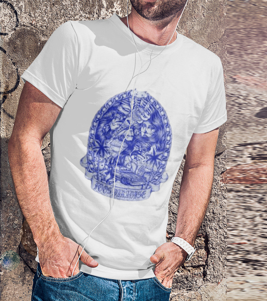 Foos Gone Wild Foos Paradise T-Shirt