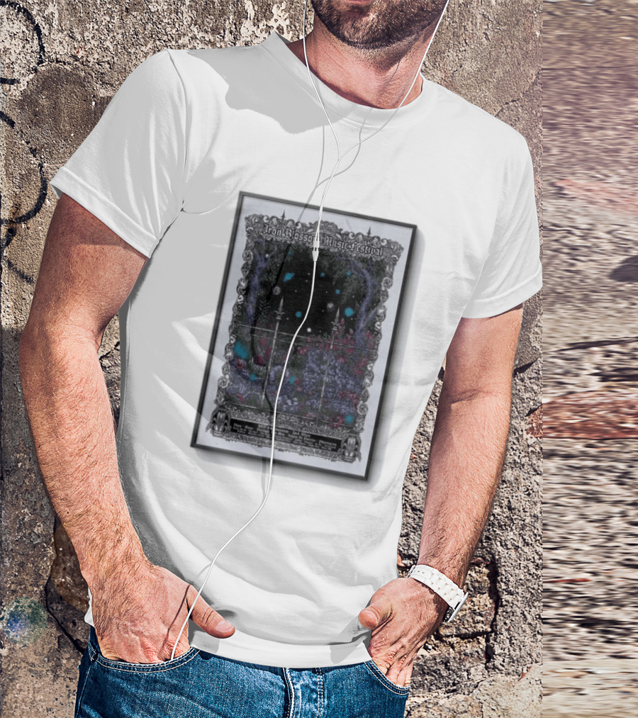 Iron Blossom Music Festival September 19 20 2026 Midtown Green Richmond VA T-Shirt