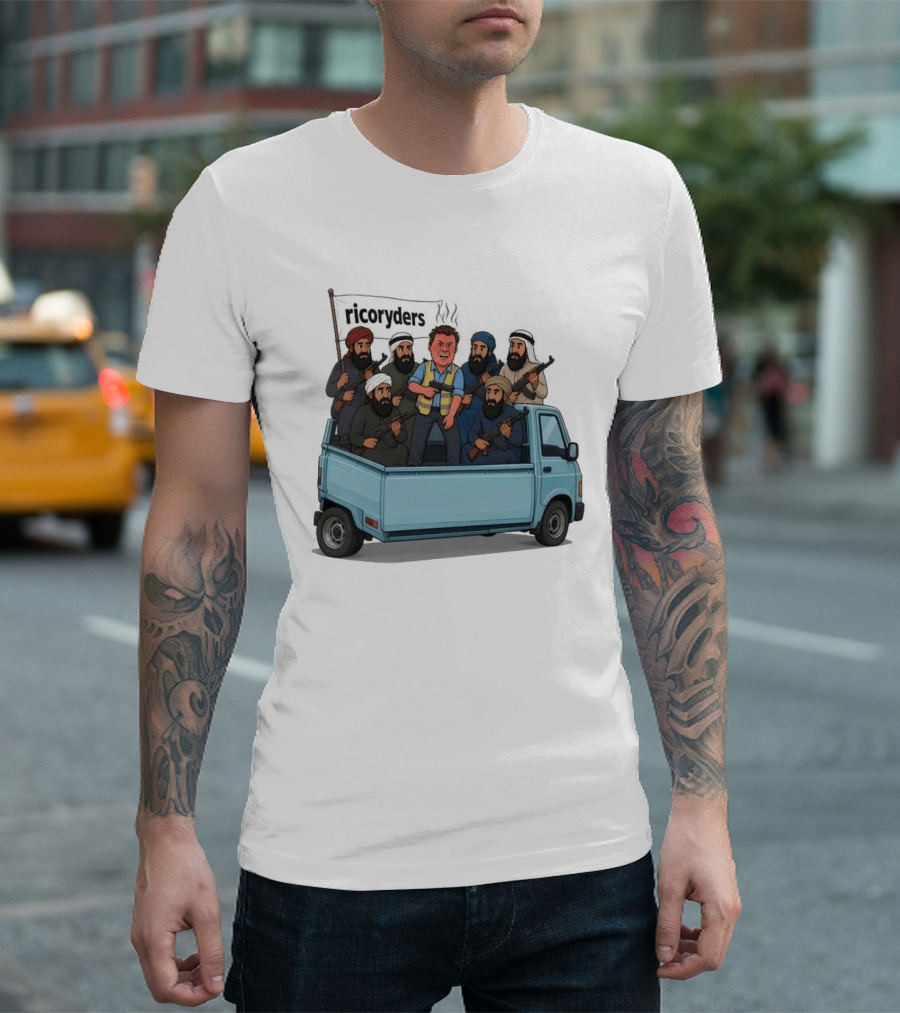 Ricoryders Rico Bo$co Truck Cartoon T-Shirt