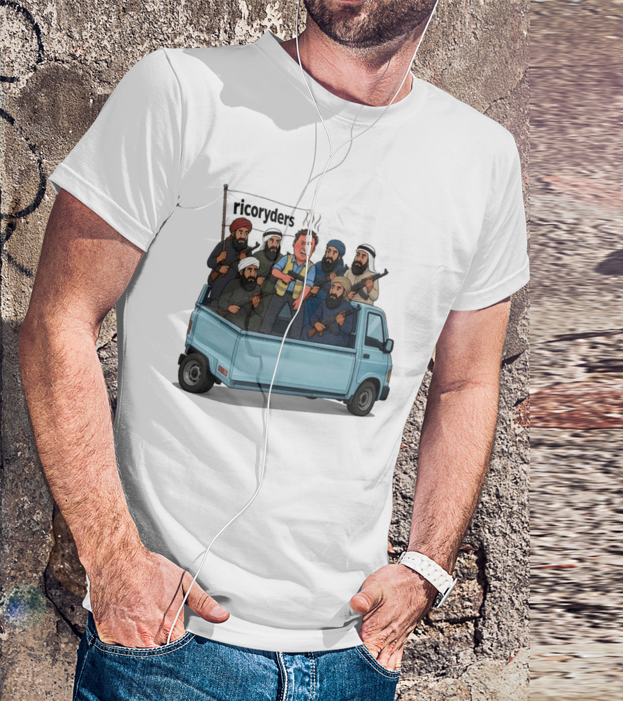 Ricoryders Rico Bo$co Truck Cartoon T-Shirt