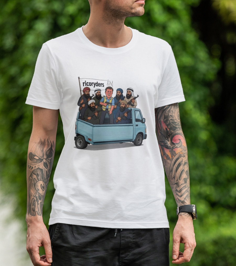 Ricoryders Rico Bo$co Truck Cartoon T-Shirt