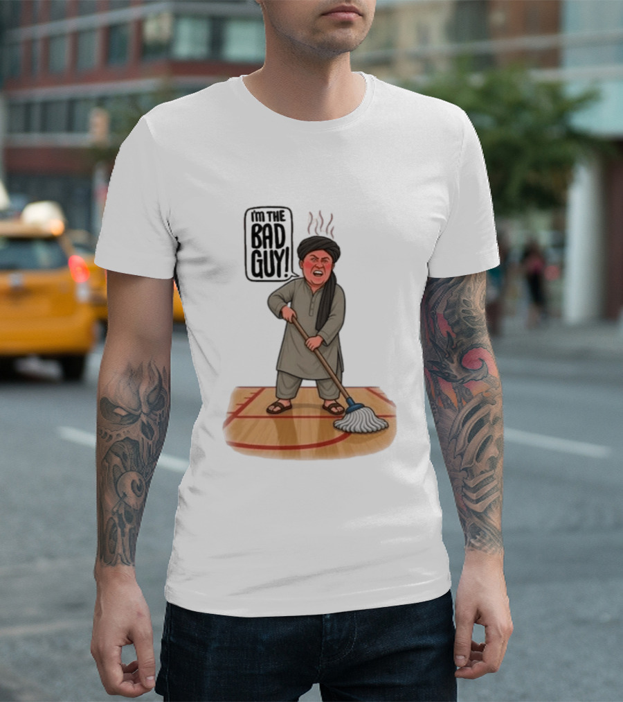 Rico Bosco Desert Janitor I'm The Bad Guy Edition T-Shirt
