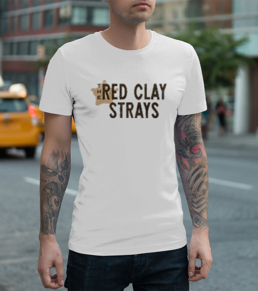 The Red Clay Strays Tour 2026 Faces Stars Stateline NV Sep 4 T-Shirt