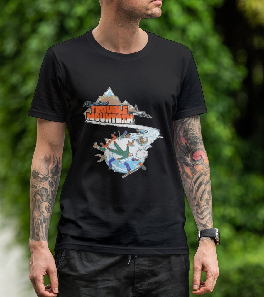 Aesop Rock X Blockhead I Survived Trouble Mountain T-Shirt