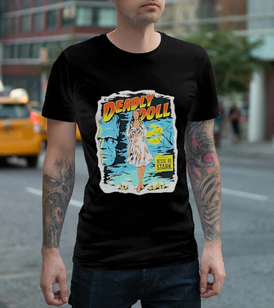 Deadly Doll Jesse Jo Stark Vintage Horror Comic T-Shirt