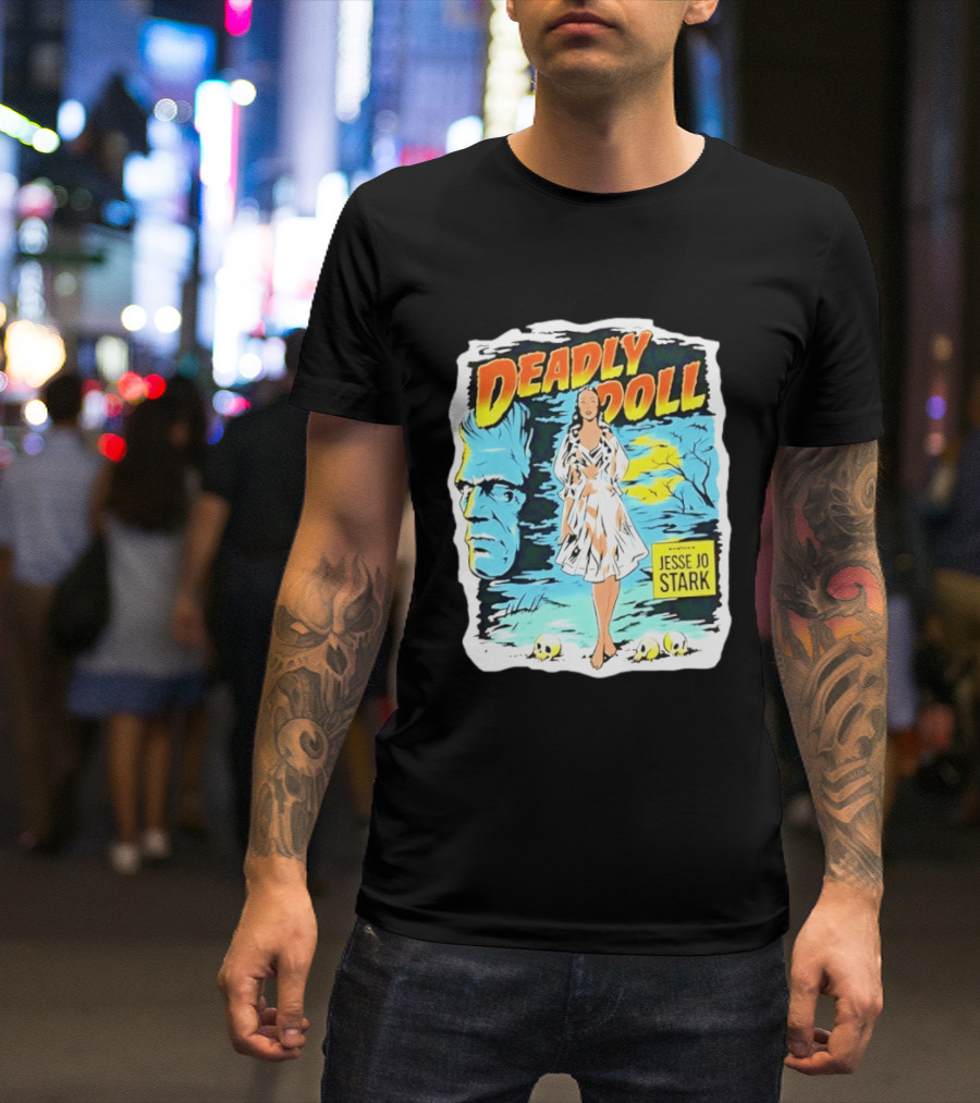 Deadly Doll Jesse Jo Stark Vintage Horror Comic T-Shirt