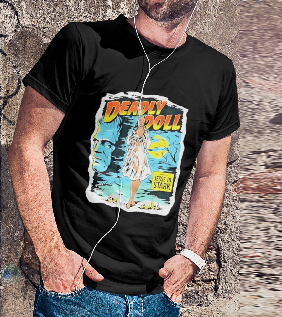 Deadly Doll Jesse Jo Stark Vintage Horror Comic T-Shirt