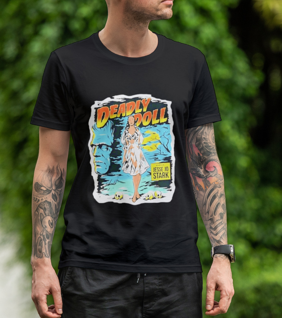 Deadly Doll Jesse Jo Stark Vintage Horror Comic T-Shirt