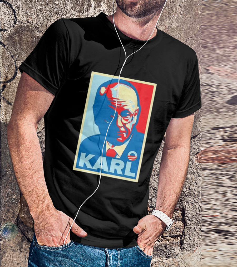 Obama Hope Style Karl Image T-Shirt