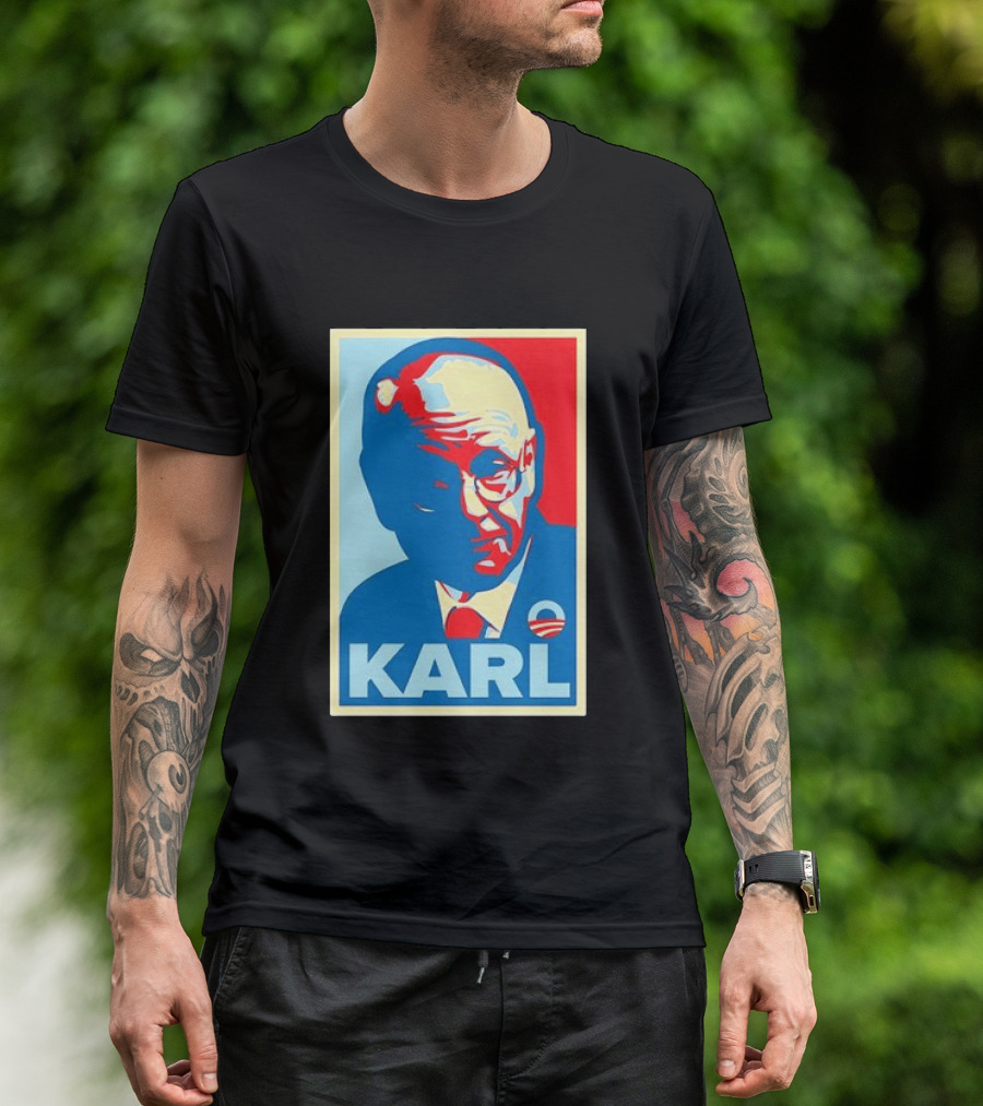Obama Hope Style Karl Image T-Shirt