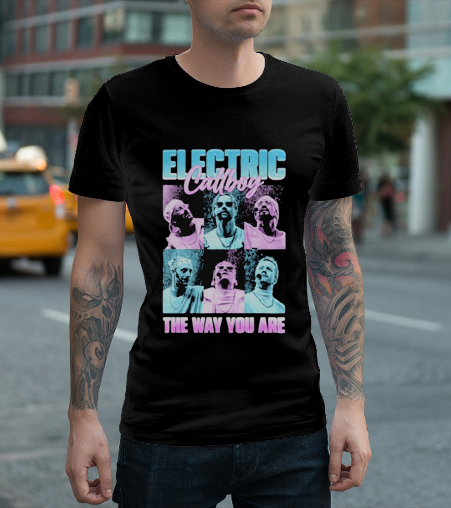 Electric Callboy The Way You Are Tanzneid World Tour 2026 T-Shirt