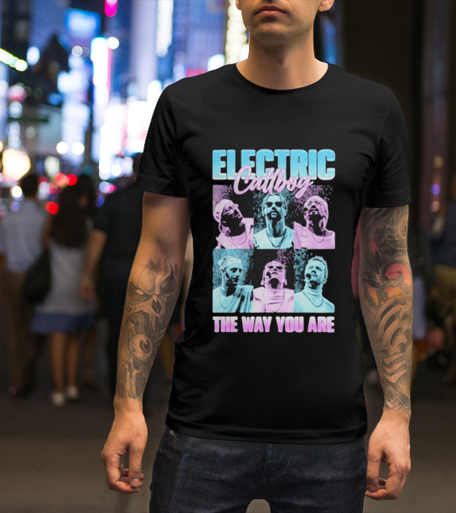 Electric Callboy The Way You Are Tanzneid World Tour 2026 T-Shirt