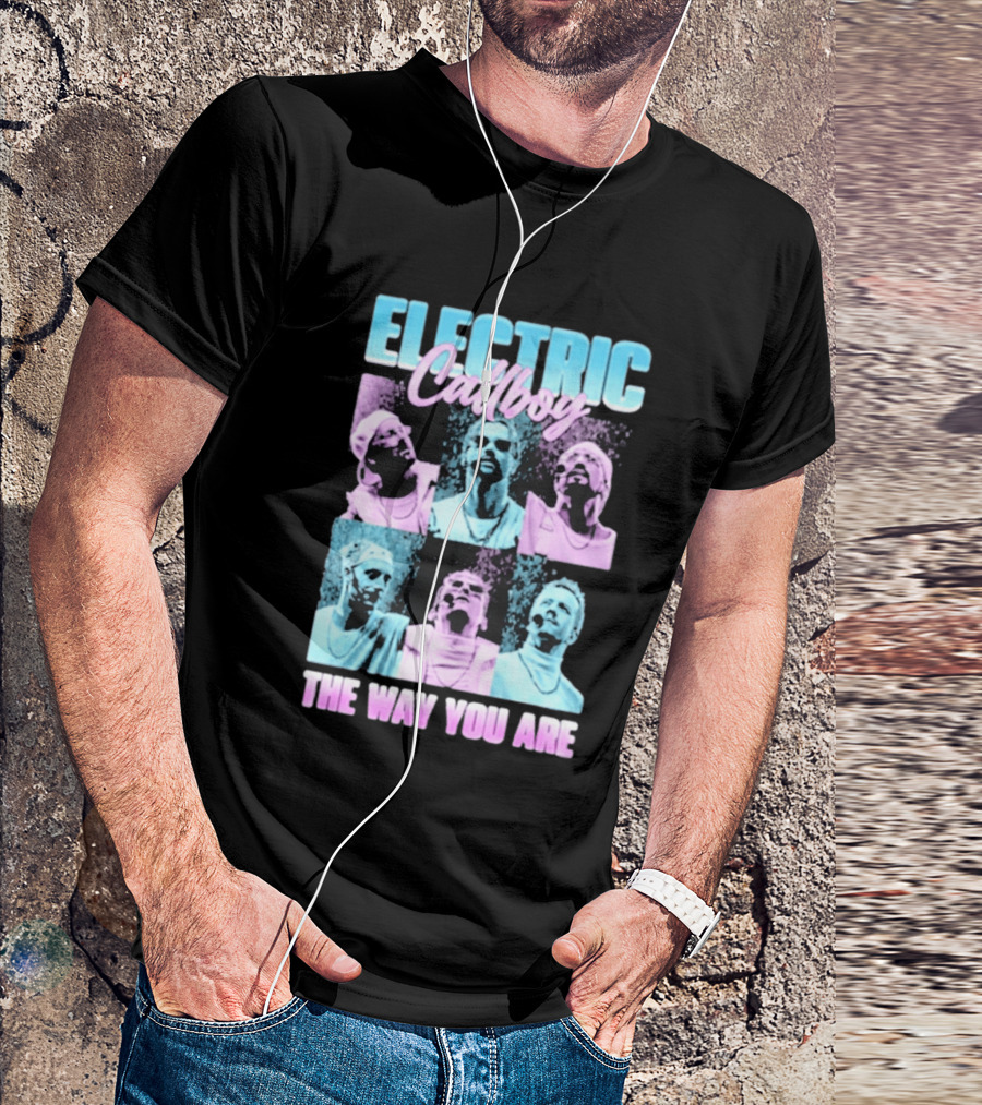 Electric Callboy The Way You Are Tanzneid World Tour 2026 T-Shirt