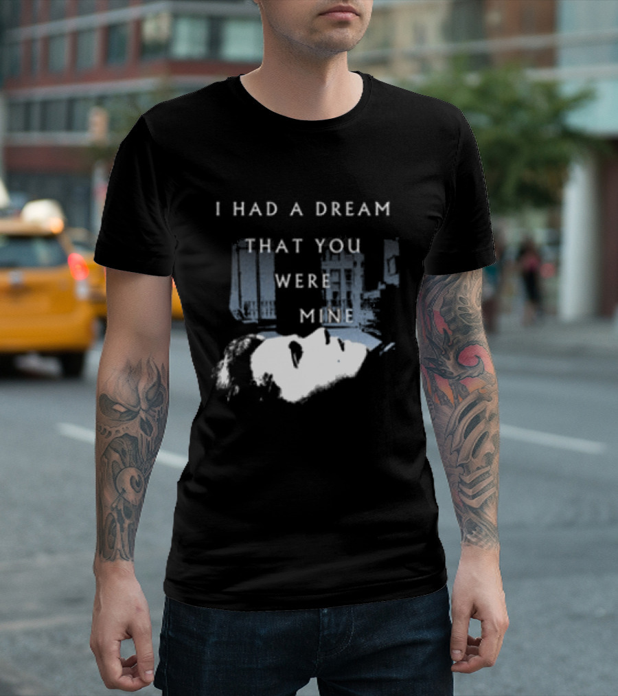 Hamilton Leithauser Rostam I Had A Dream That You Were Mine Album Cover T-Shirt