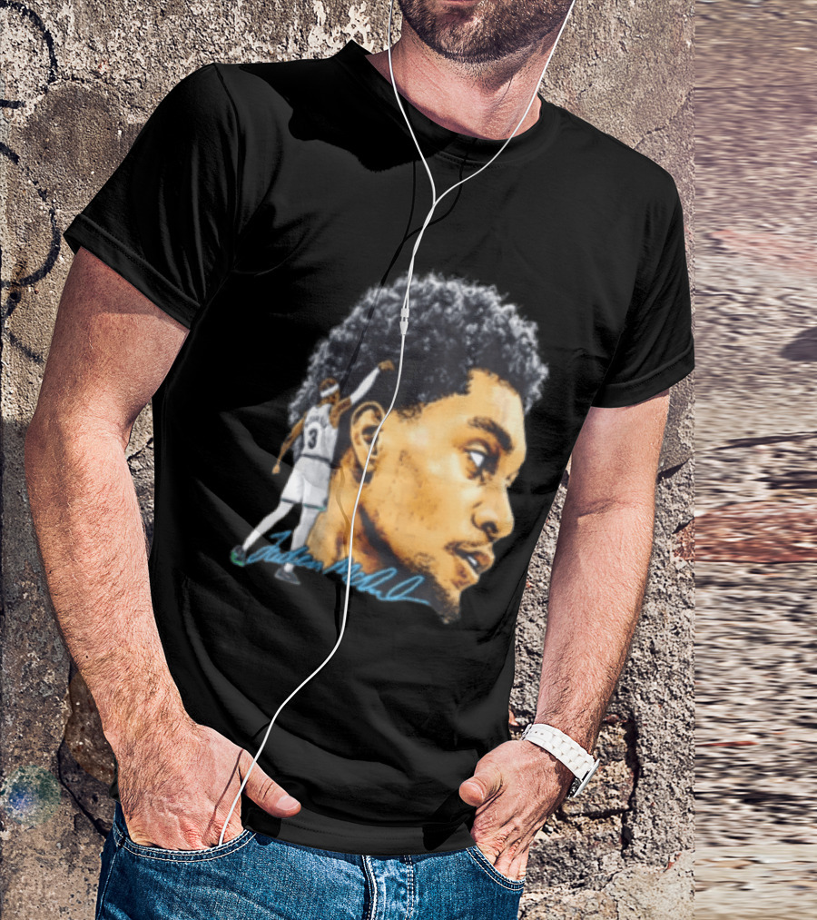 Jaden McDaniels Minnesota Timberwolves Signature T-Shirt