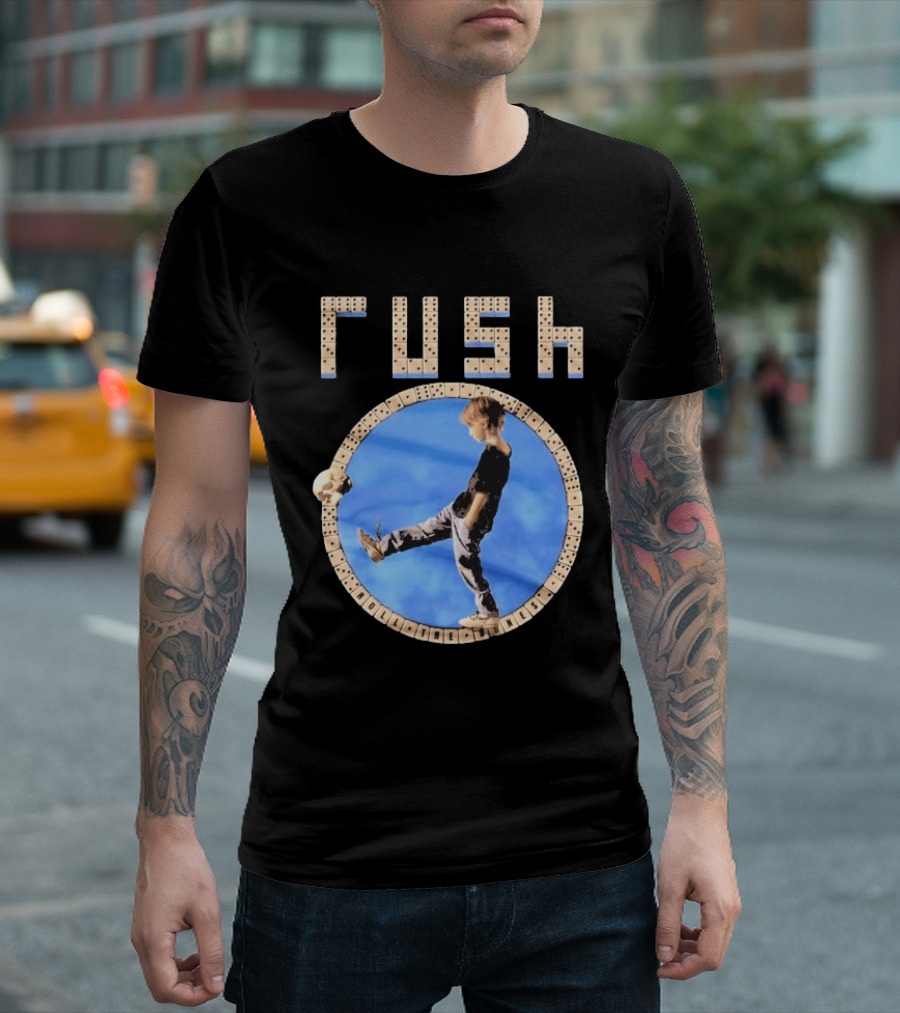 Rush Roll The Bones Dominant Domino T-Shirt