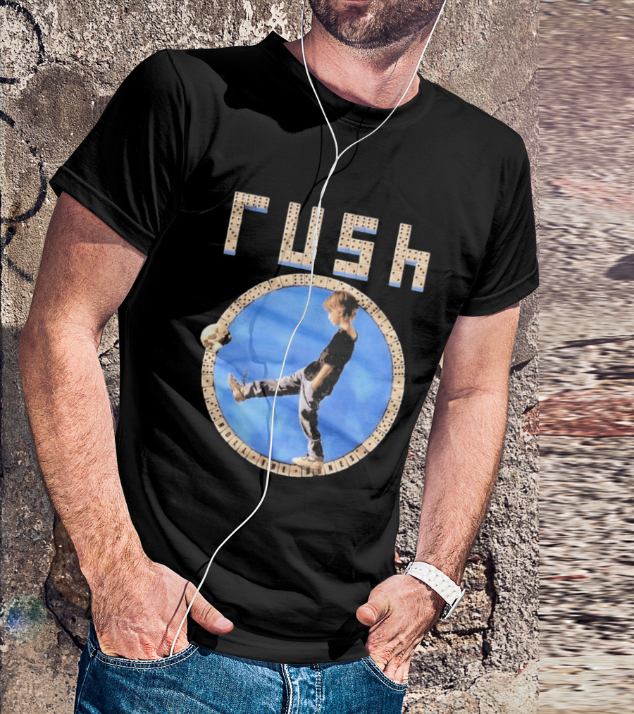 Rush Roll The Bones Dominant Domino T-Shirt