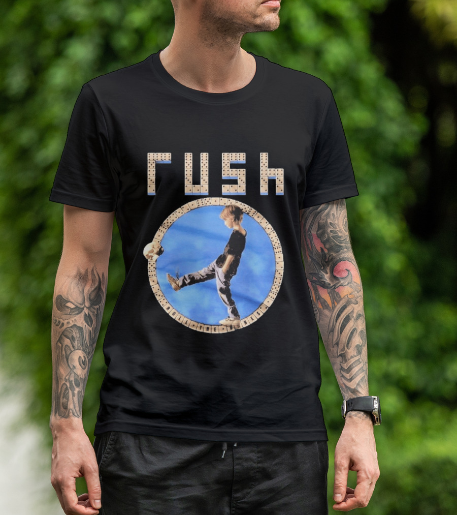 Rush Roll The Bones Dominant Domino T-Shirt