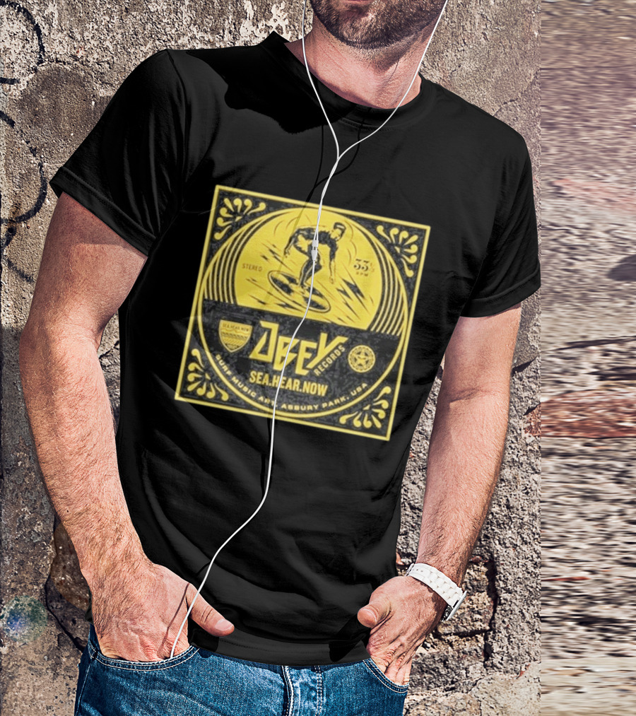 Sea.Hear.Now 2026 OBEY X SHN T-Shirt
