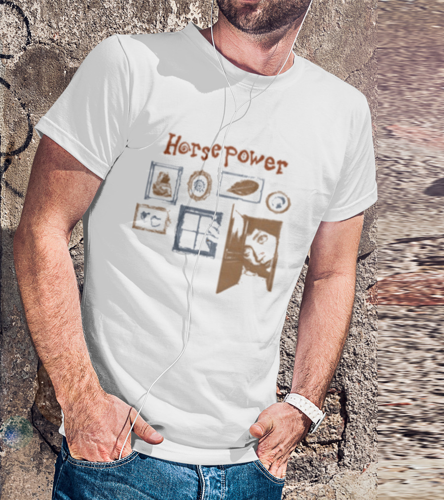 Horsepower Vintage Art Frames Collection T-Shirt