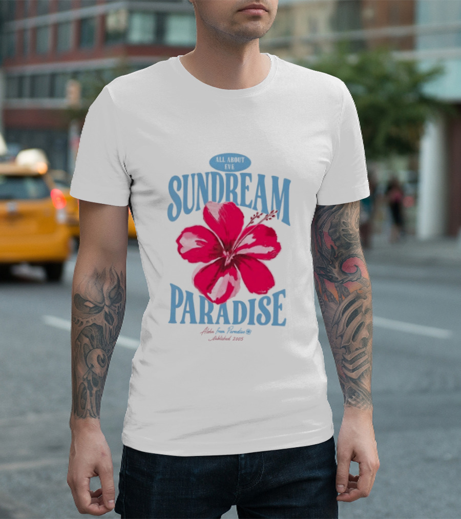Sundream Paradise Hibiscus Aloha For Relaxing Established 2005 T-Shirt