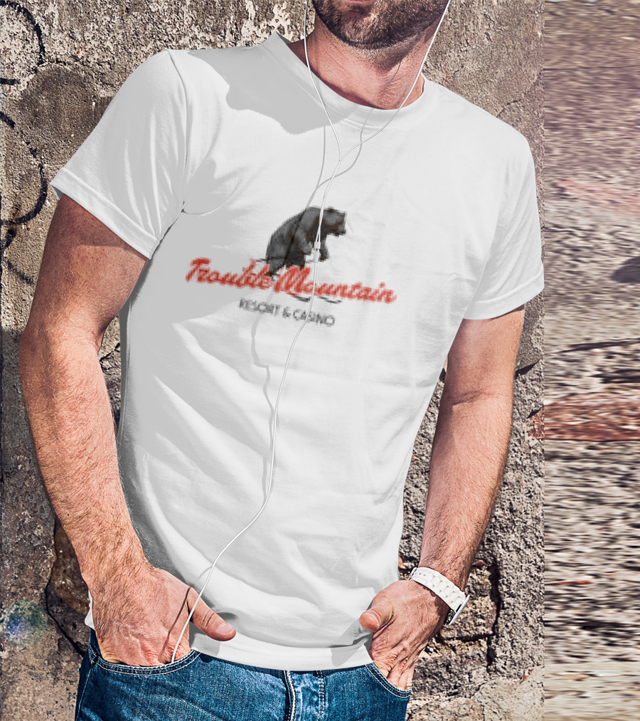 Aesop Rock Blockhead Get Into Some Smokies Adventure Resort And Casino T-Shirt