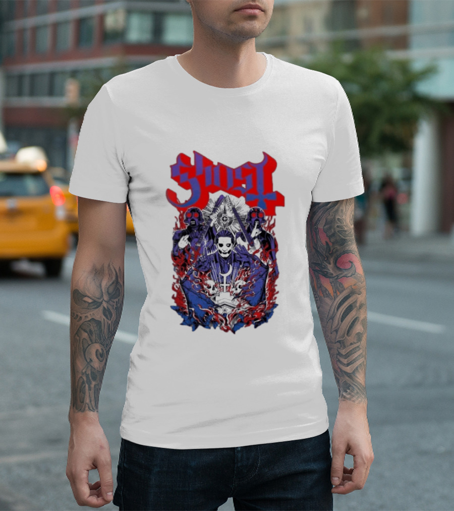 Ghost Secrets Of Muse Spiritual Rock T-Shirt